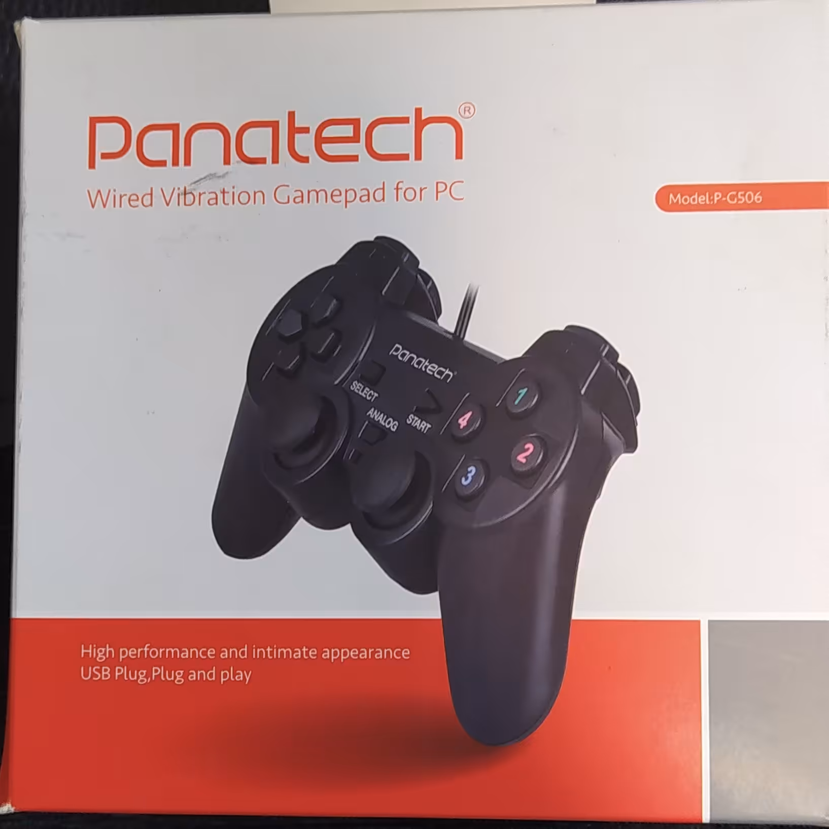 دسته بازی شوک دار 