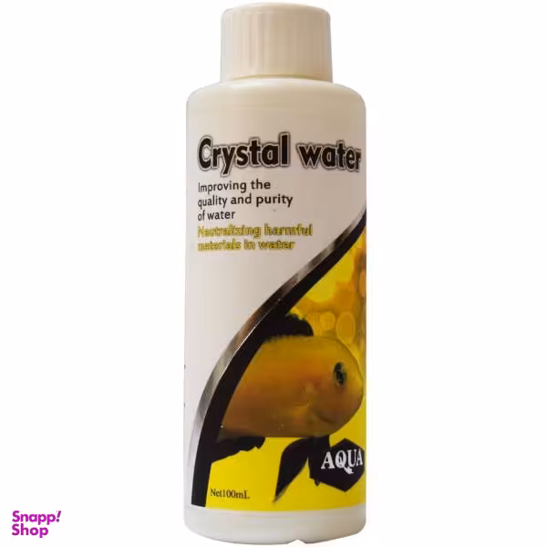 محلول شفاف کننده آب آکواریوم آکوا حجم 100 میلی لیتر