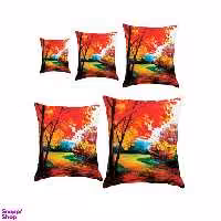 کوسن مدل S5-10302 مجموعه 5 عددی چند رنگ