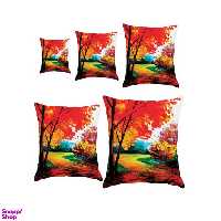 کوسن مدل S5-10302 مجموعه 5 عددی چند رنگ