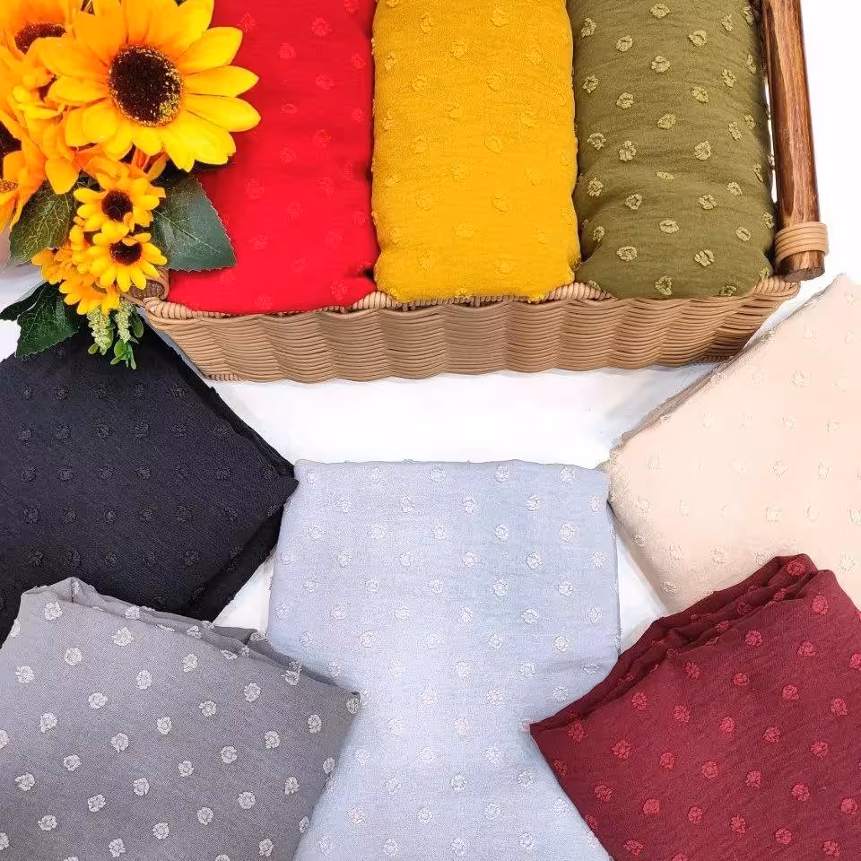 پارچه ابروبادی پومدار