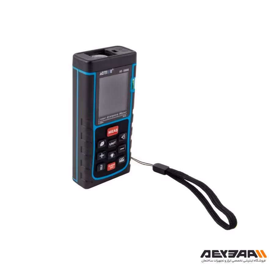 متر لیزری 60 متری اکتیو مدل AC-6660E