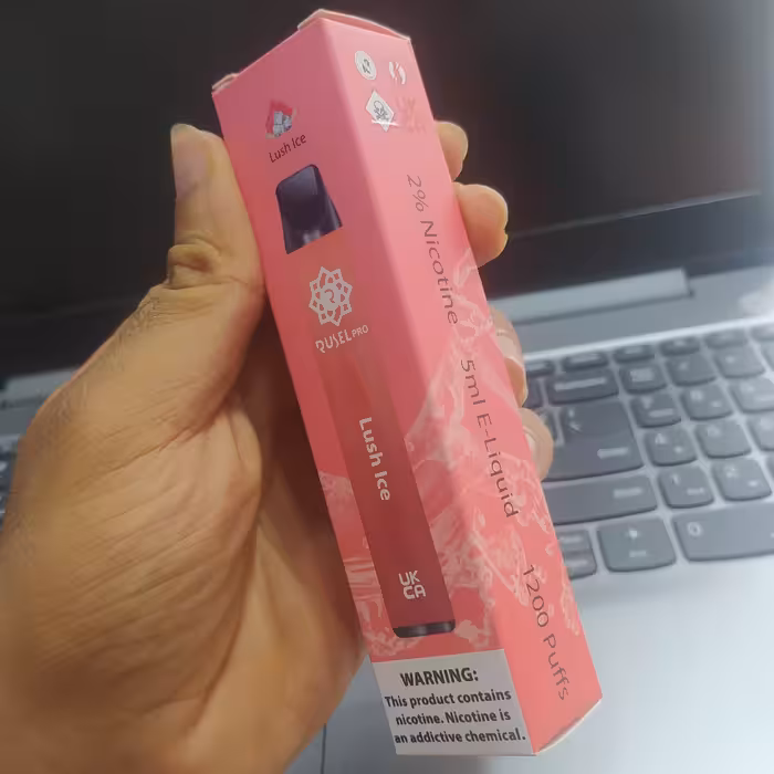 پاد 1200 هندوانه یخ یکبار مصرف طعم رسانی عالی 