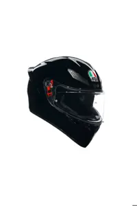 کلاه کاسکت موتورسیکلت مشکی K1 S MONO خاموش ایمنی AGV