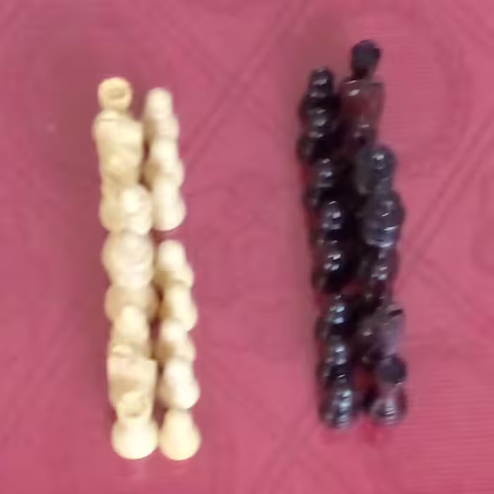 مهره شطرنج چوبی اعلا سایزکوچک