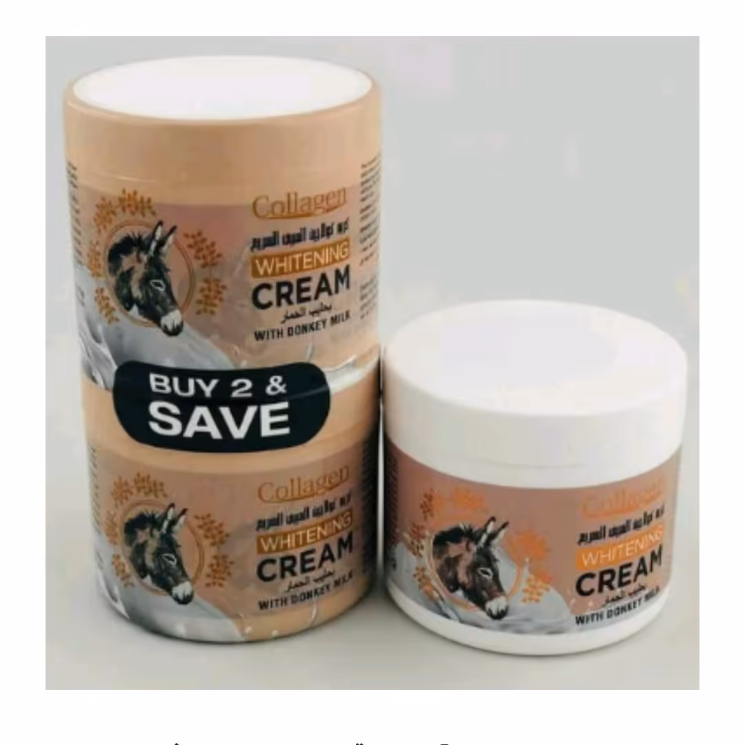 آبرسان سفید کننده ی فوری شیر الاغ کلاژن ساز