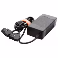 شارژر دوتایی باتری V-Lock مدل Dynacore D-TRAVEL