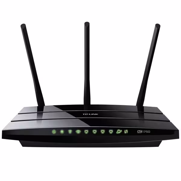 روتر بی‌سیم AC1750 و دوباند تی پی-لینک مدل Archer C7