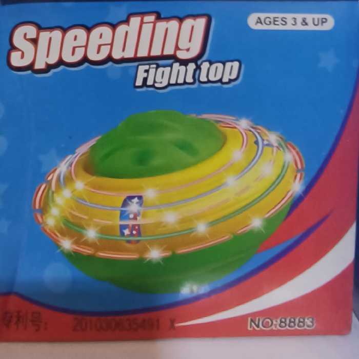 فرفره بن تن اسباب بازی باتری خور چرخشی پسرانه دخترانه 