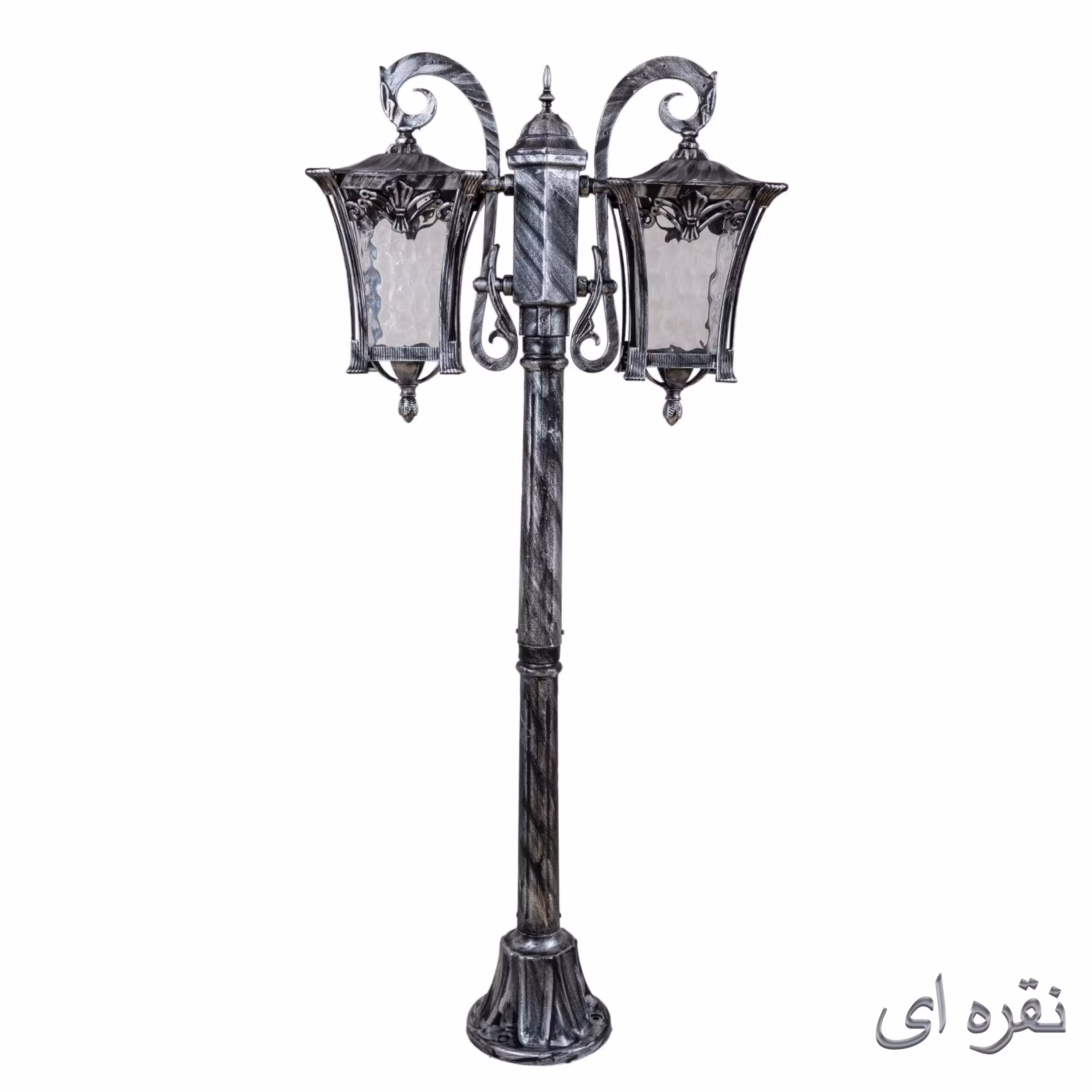 چراغ حیاطی مدل بلاچتانگ آلمانی دو شعله
