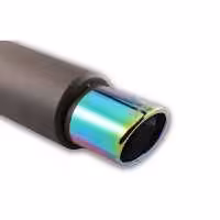 منبع اگزوز اسپرت سایلنسر دار AMG تک لول مدل 811