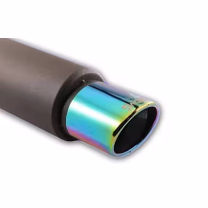 منبع اگزوز اسپرت سایلنسر دار AMG تک لول مدل 811