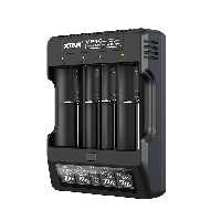 شارژر باتری اکستار 4 شیار هوشمند XTAR Intelligent Charger VP4C