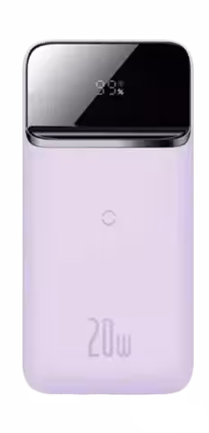قیمت پاور بانک بی سیم 10000 میلی‌آمپر ساعت Baseus مدل PPCXW10-C