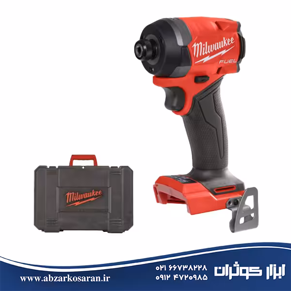 پیچ گوشتی شارژی 18 ولت میلواکی Milwaukee مدل M18FID3-0X