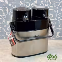 فلاسک یونیک 2قلو 2 لیتر شیشه دار 9040