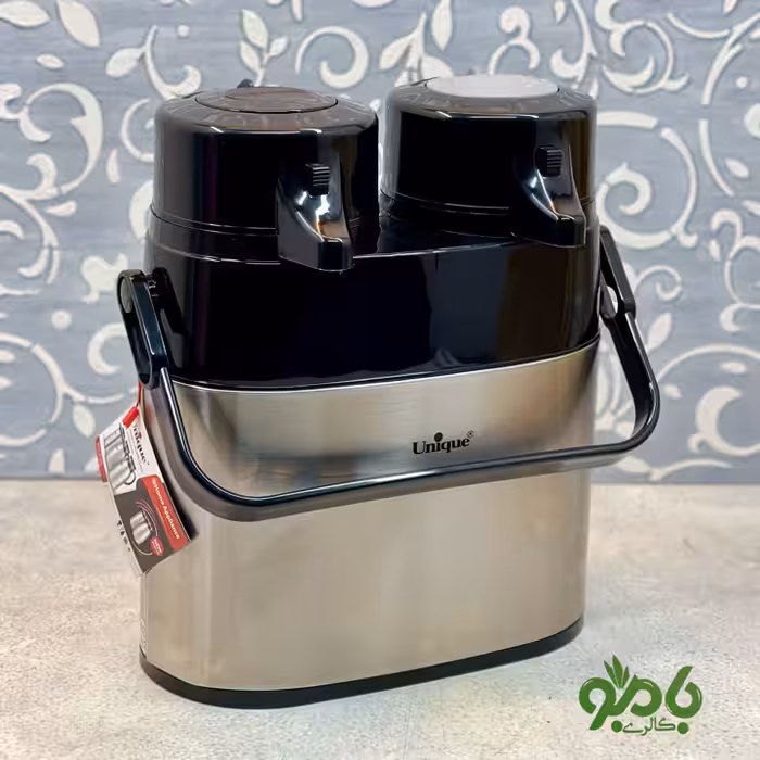 فلاسک یونیک 2قلو 2 لیتر شیشه دار 9040