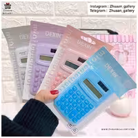 ماشین حساب KC Pastel مینیمال پاستلی