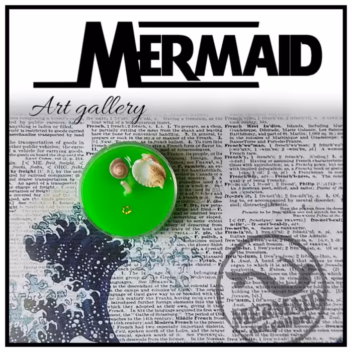 شمع وارمر ژله ای طلقی با دیزاین دریایی رنگ سبز - سه عددی