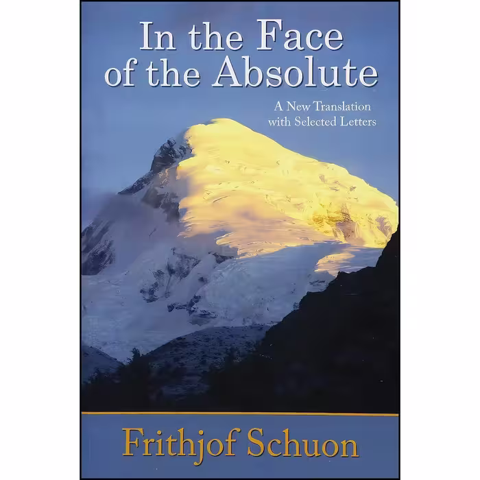 کتاب زبان اصلی In the Face of the Absolute