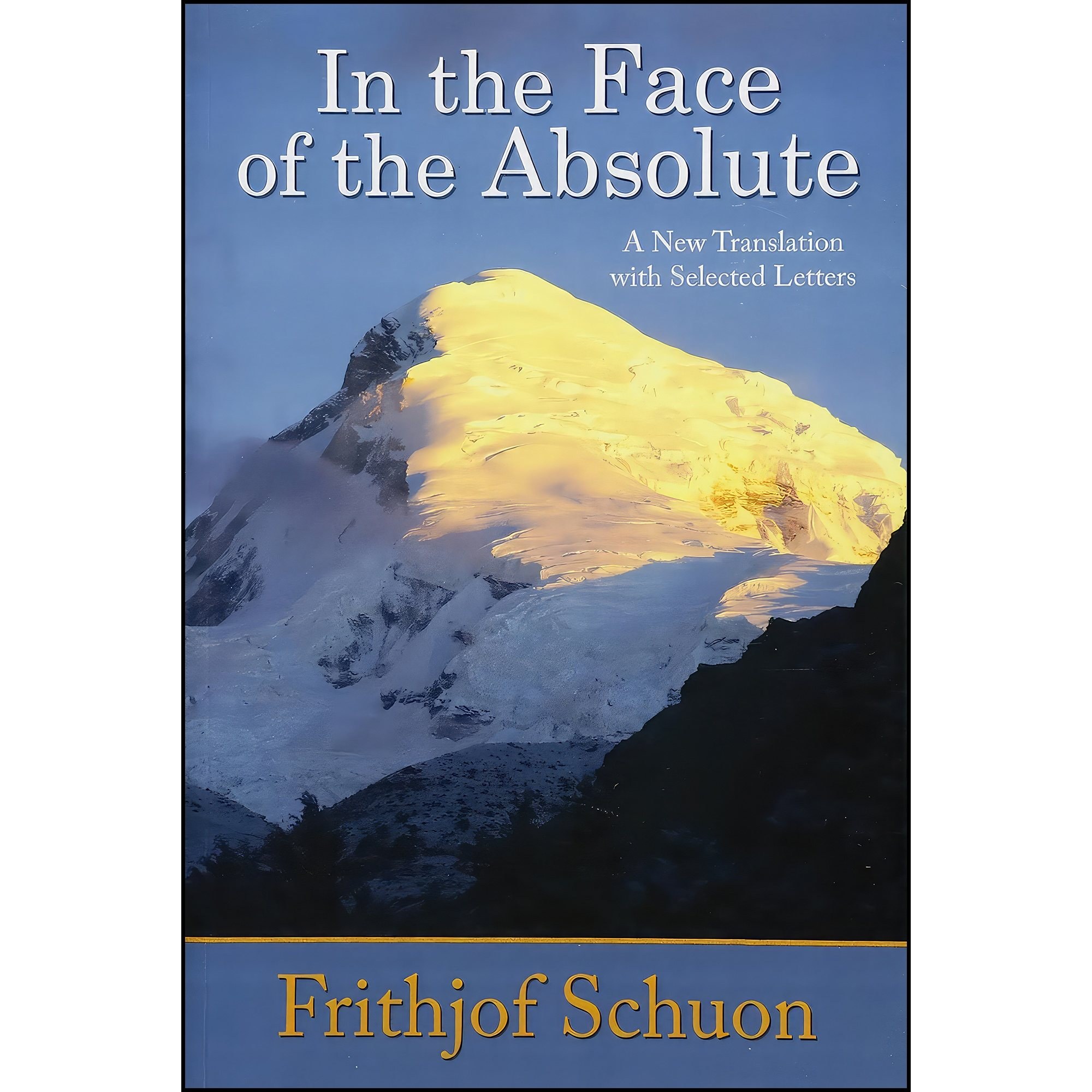 کتاب زبان اصلی In the Face of the Absolute