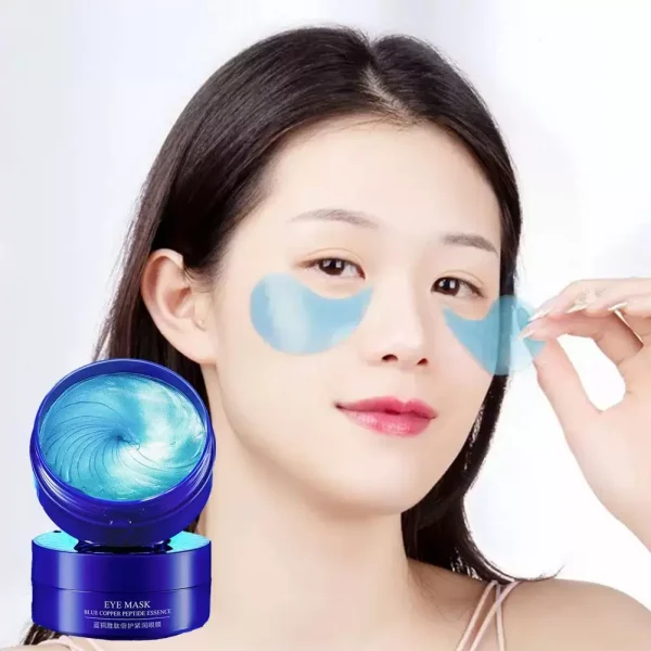 پچ ماسک زیر چشم پپتید مس آبی بیوآکوا Bioacqua Blue Copper Peptide Eye Mask Patch