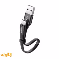 کابل تبدیل USB به USB-C بیسوس مدل Nimble طول 0.23 متر