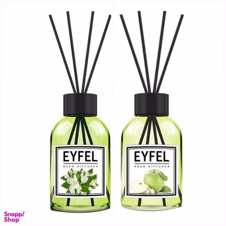 خوشبو کننده هوا ایفل مدل جاسمین و سیب سبز مجموعه ۲ عددی