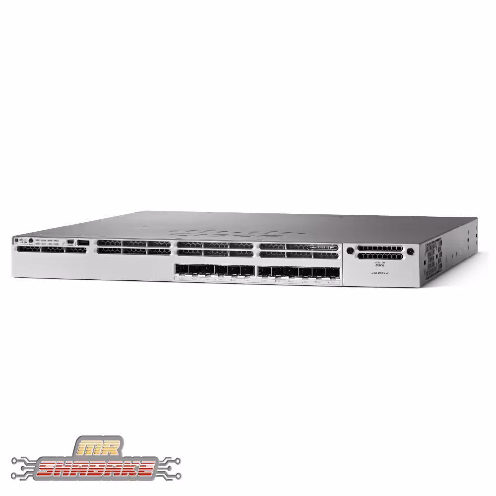 قیمت و خرید سوئیچ سیسکو WS-C3850-12XS-S | مستر شبکه