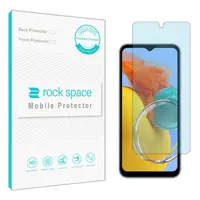  گلس نانو مات بلوکات (ضد اشعه آبی) و ضد ضربه سامسونگ Galaxy M14 برند راک اسپیس 