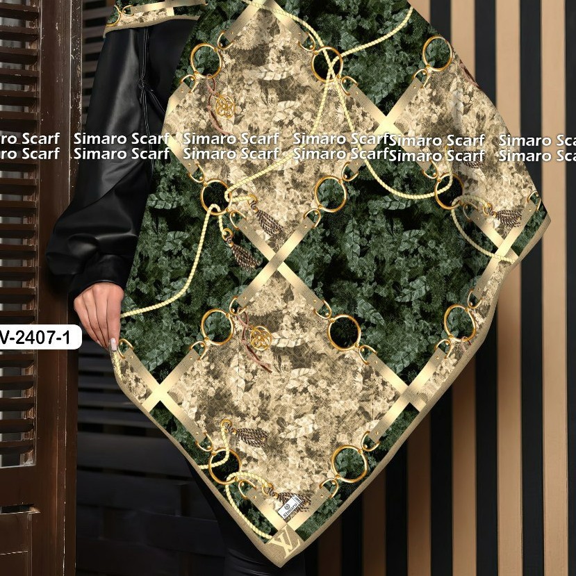 روسری سبز شیک