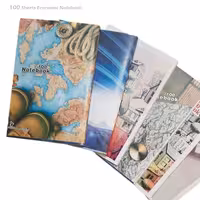 دفتر 100 برگ دولتی-کارتن 60 عددی