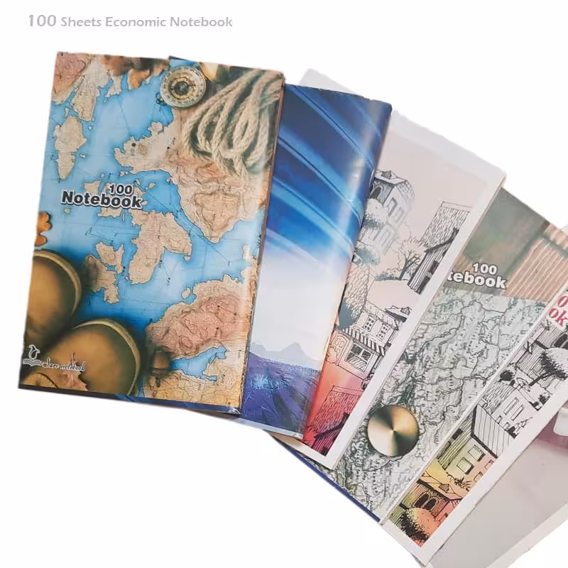 دفتر 100 برگ دولتی-کارتن 60 عددی