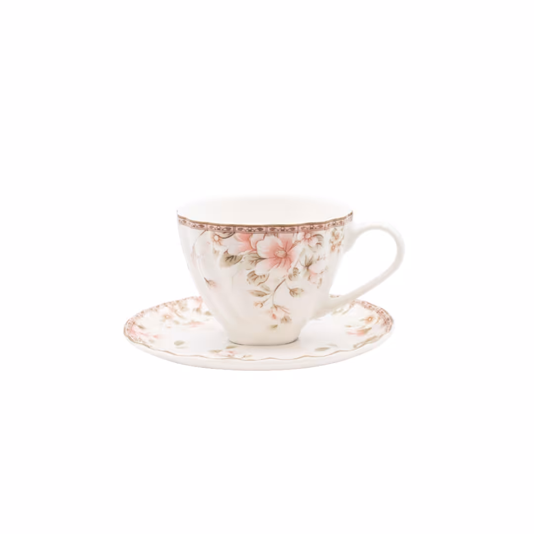 ست چاي‌خوري طرح GK701108 گلدکیش | خانه سام