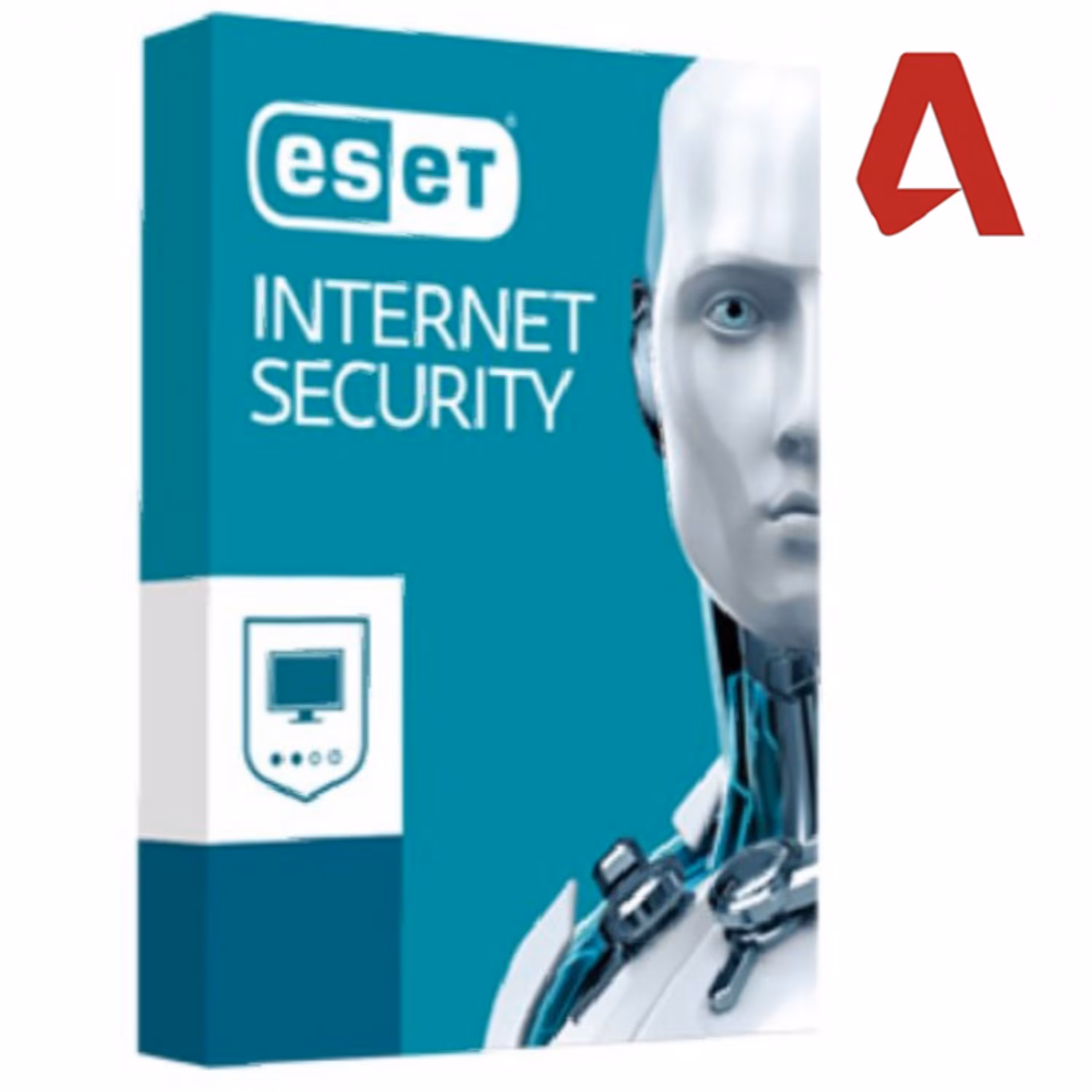 آنتی ویروس - 10 کاربره - یکساله  - Antimood - آنتی مود  ESET Internet security