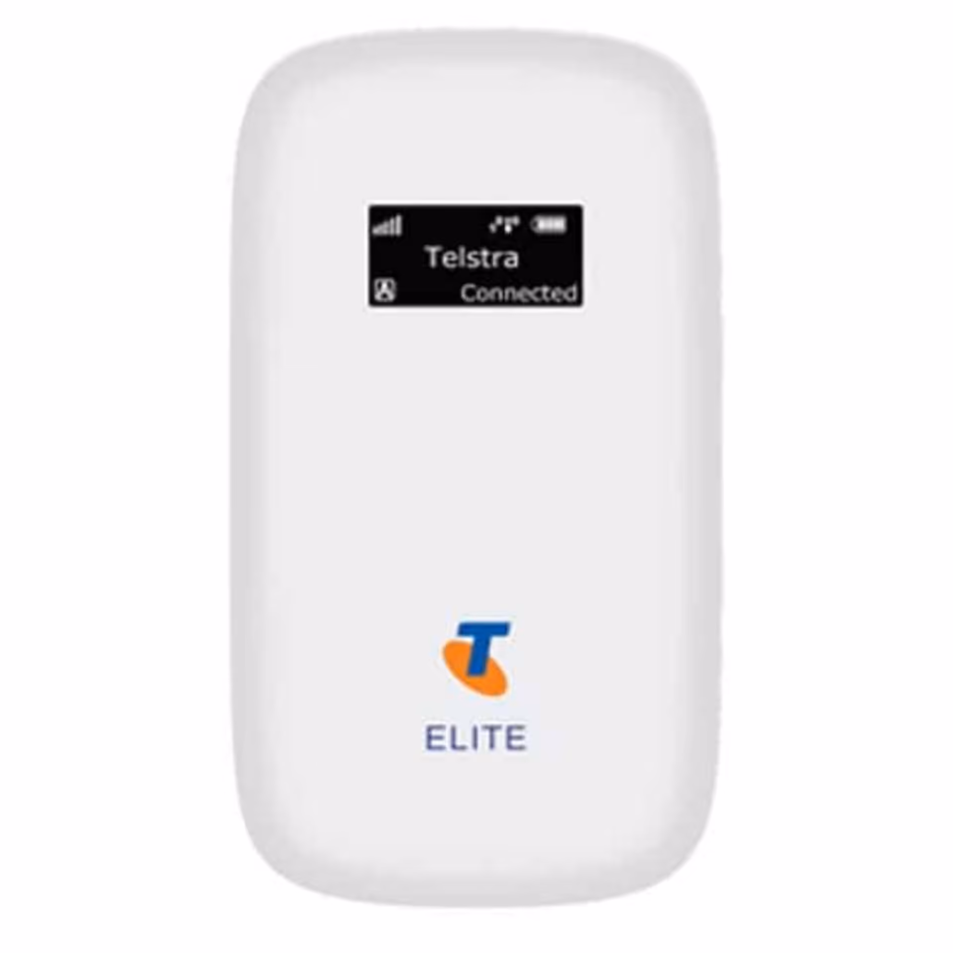 مودم قابل حمل 3G زد تی ای (ZTE) مدل MF60 رنگ سفید به سفارش شرکت تلسترا (استرالیا) 
