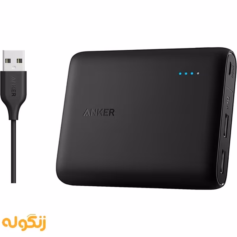 شارژر همراه انکر مدل A1214 PowerCore ظرفیت 10400 میلی آمپر ساعت