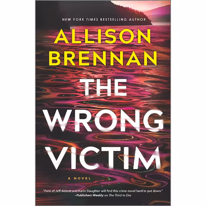 کتاب زبان اصلی The Wrong Victim اثر Allison Brennan انتشارات MIRA
