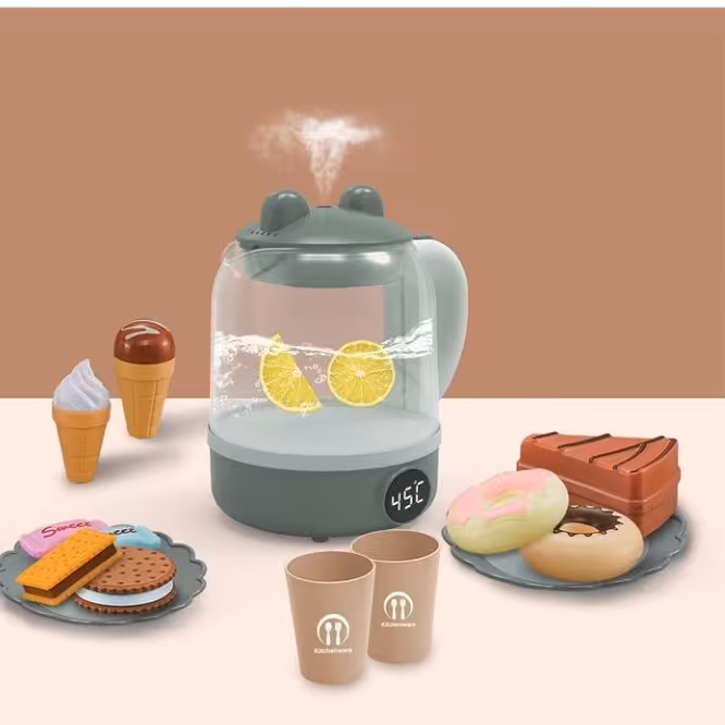 اسباب‌بازی مدل کتری بخار پز 