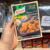 کیسه فر کنور با چاشنی سیر و گیاه های معطر