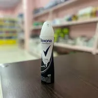 اسپری بدن زنانه رکسونا Rexona مدل Black  White حجم 200 میل