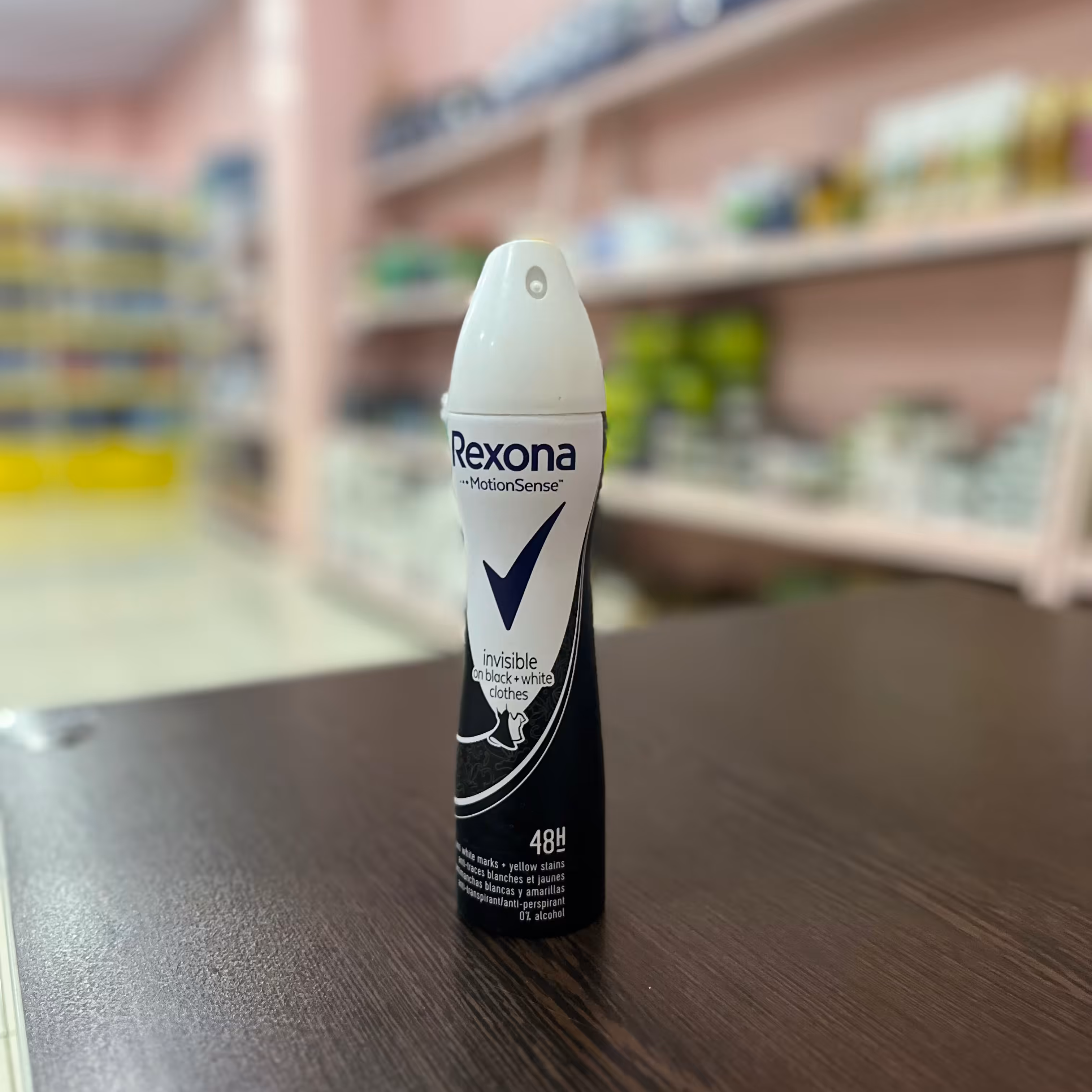 اسپری بدن زنانه رکسونا Rexona مدل Black  White حجم 200 میل