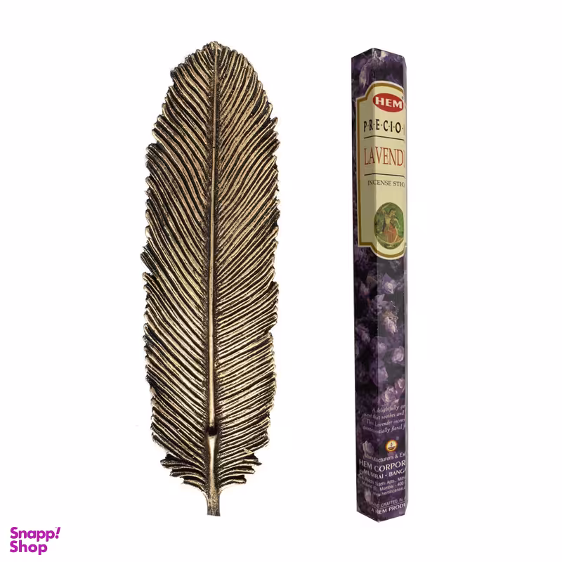 عود  هم مدل Lavender به همراه جاعودی مجموعه 2 عددی