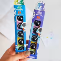 لوازم تحریر،فانتزی، ماژک هایلایت طبقاتی کهکشانی،شش رنگ