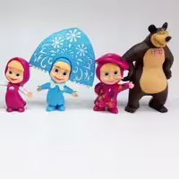 ماشا میشا بسته 1 عددی