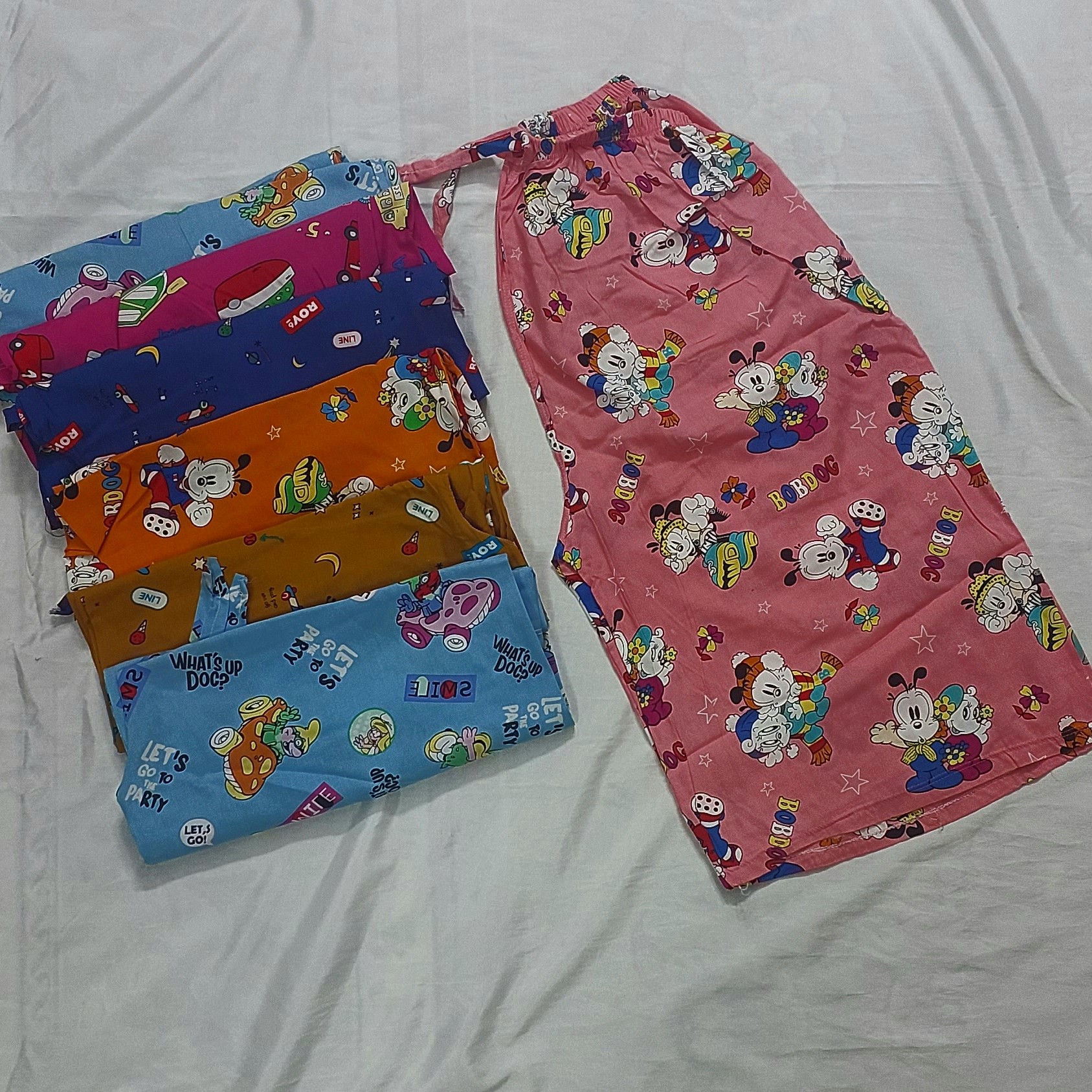 6عدد شلوارک نخی عروسکی