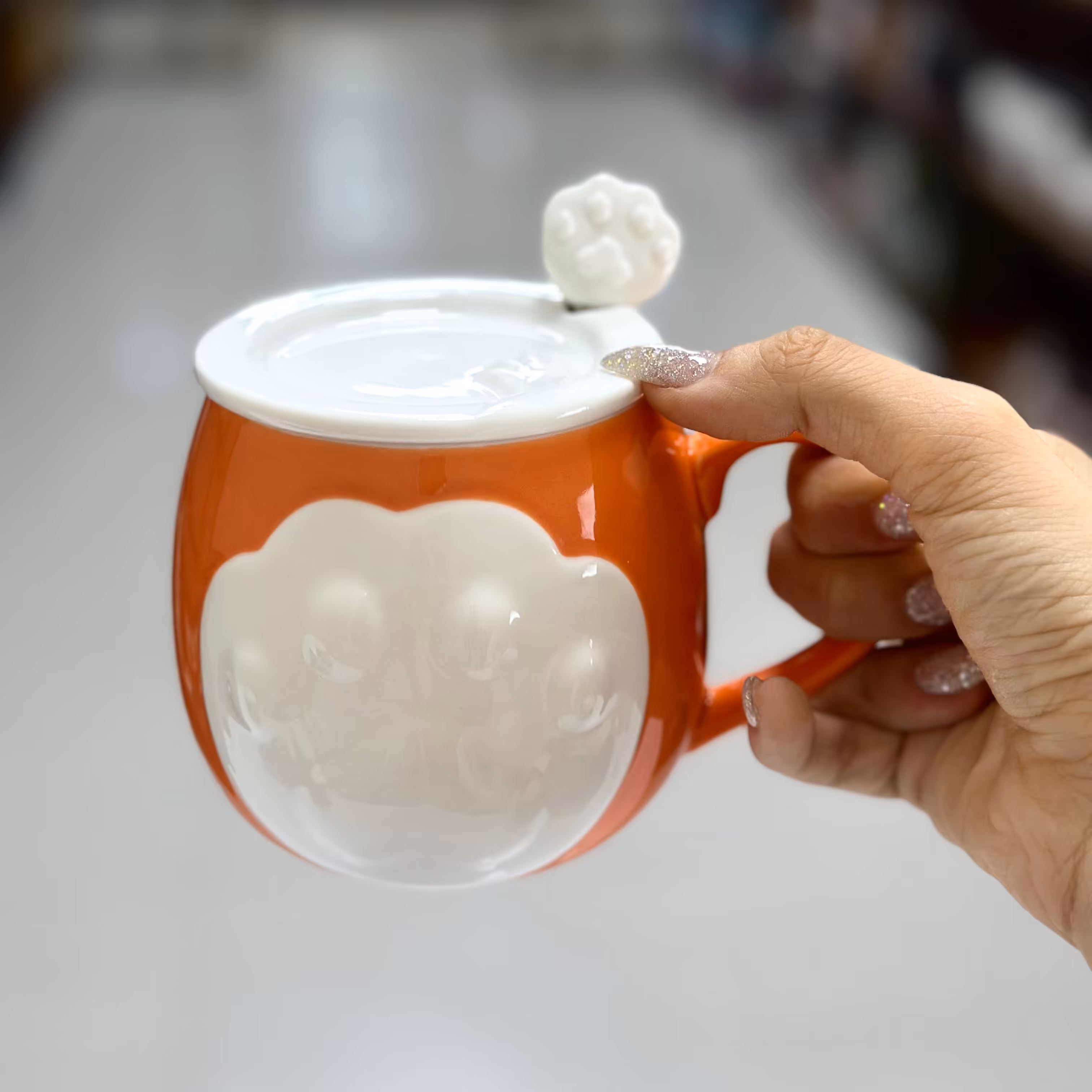 ماگ پنجه گربه ای