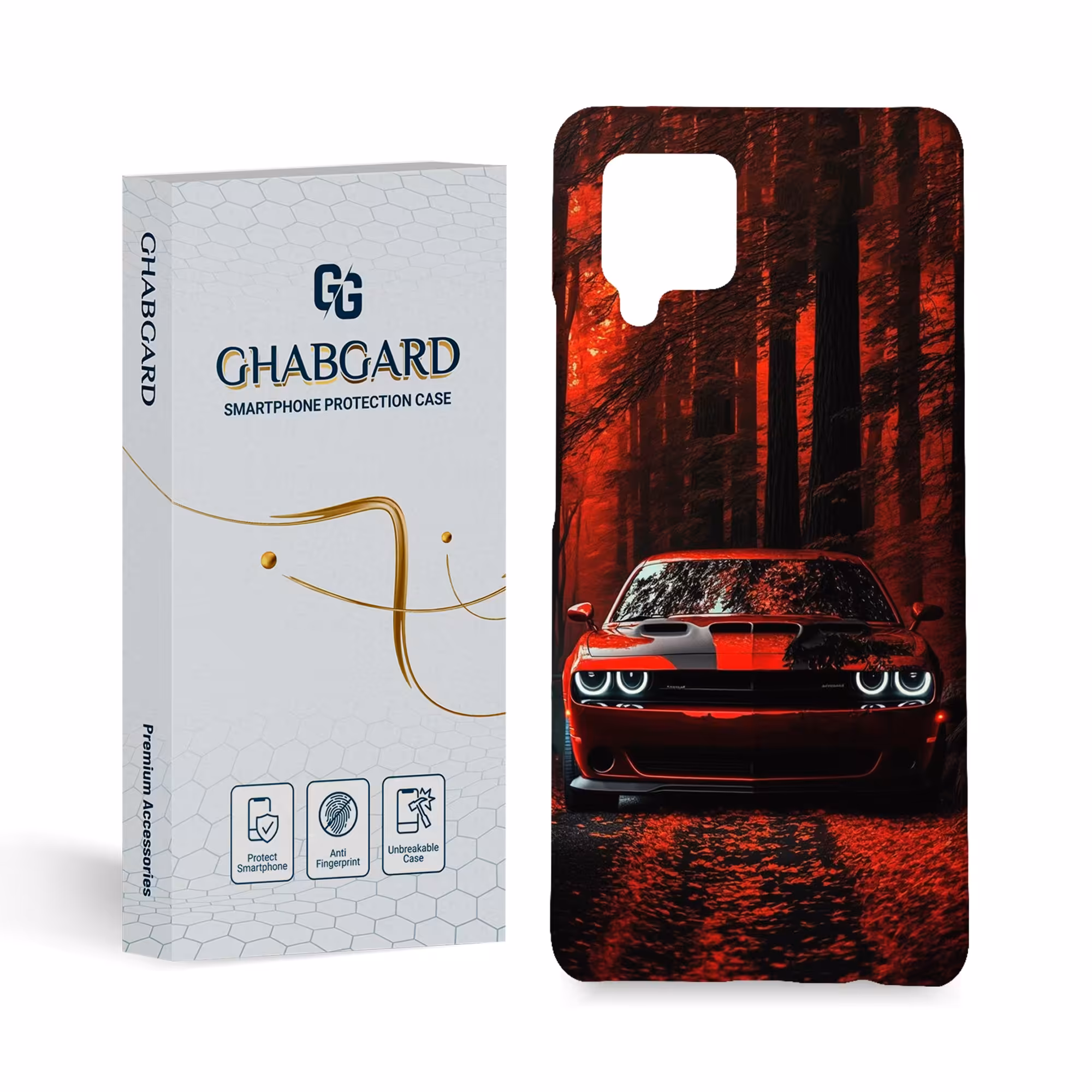 گارد قاب کاور پسرانه مدل g7140 مناسب برای گوشی موبایل سامسونگ a42 5g 