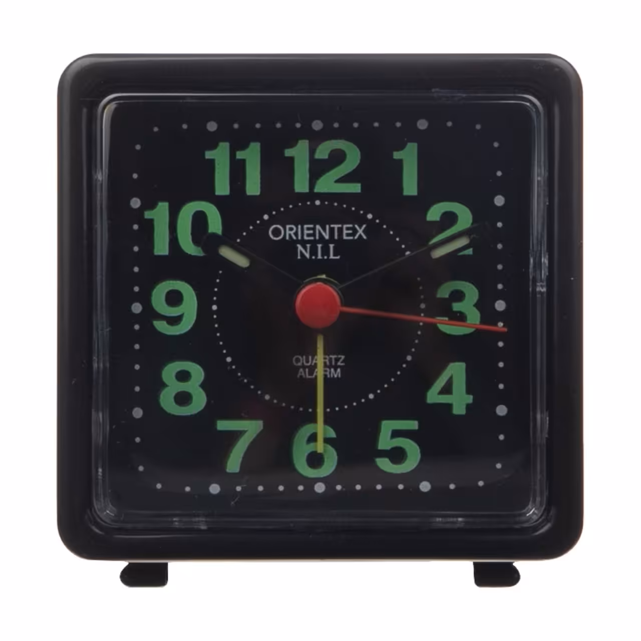 ساعت رومیزی مربعی اورینتکس صفحه مشکی