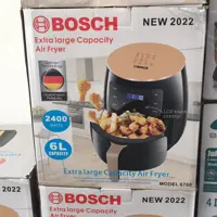 سرخ کن بدون روغن بوش مدل 6700 دیجیتالی 2400وات شش لیتری . لطفاً قبل از ثبت سفارش استعلام موجودی بگیرید.عا